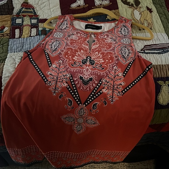 Mink pink large sleeveless Dress - Picture 3 of 3